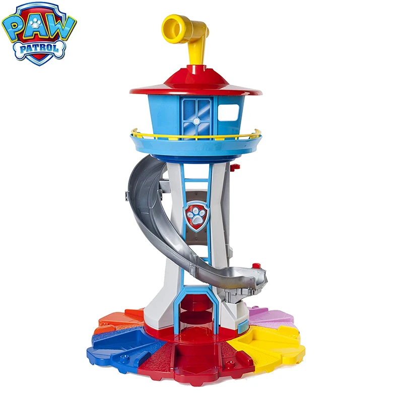 

Paw Patrol Tower Puppy dog Headquarters with Music Patrulla Canina Paw Patrol Toys Set Oversized Watchtower Christmas Gift 81CM