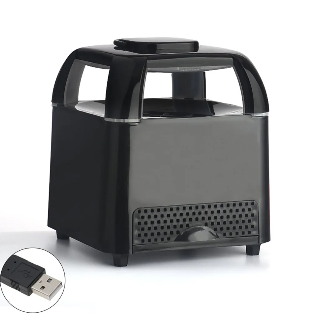 Электрический москитный убийца лампа USB фотокатализатор комаров ловушка для