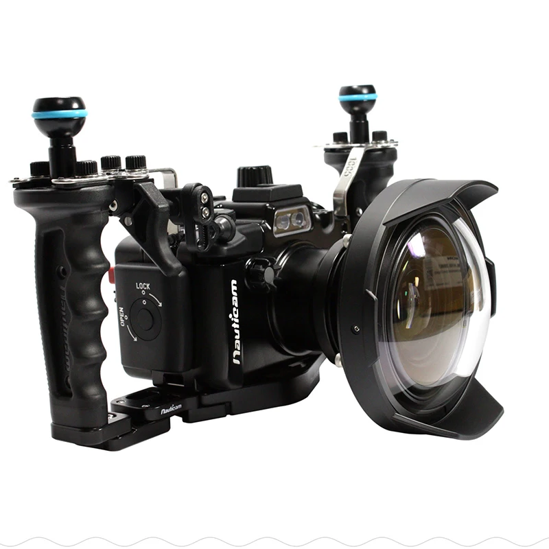 Inon Uwl-h100 M67 Type2 Underwater Wide Angle Conversion Wet Lens 