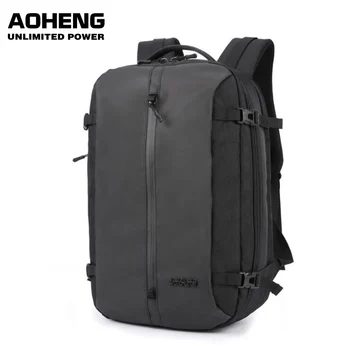 

Business Fashion Business Large Capacity 15.6 Inch Notebook Daily Travel Computer Bag Multi Function USB Charging Men Backpack