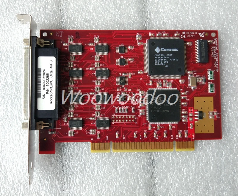 Comtrol 5002265 RocketPort PCI interface интерфейс PCB
