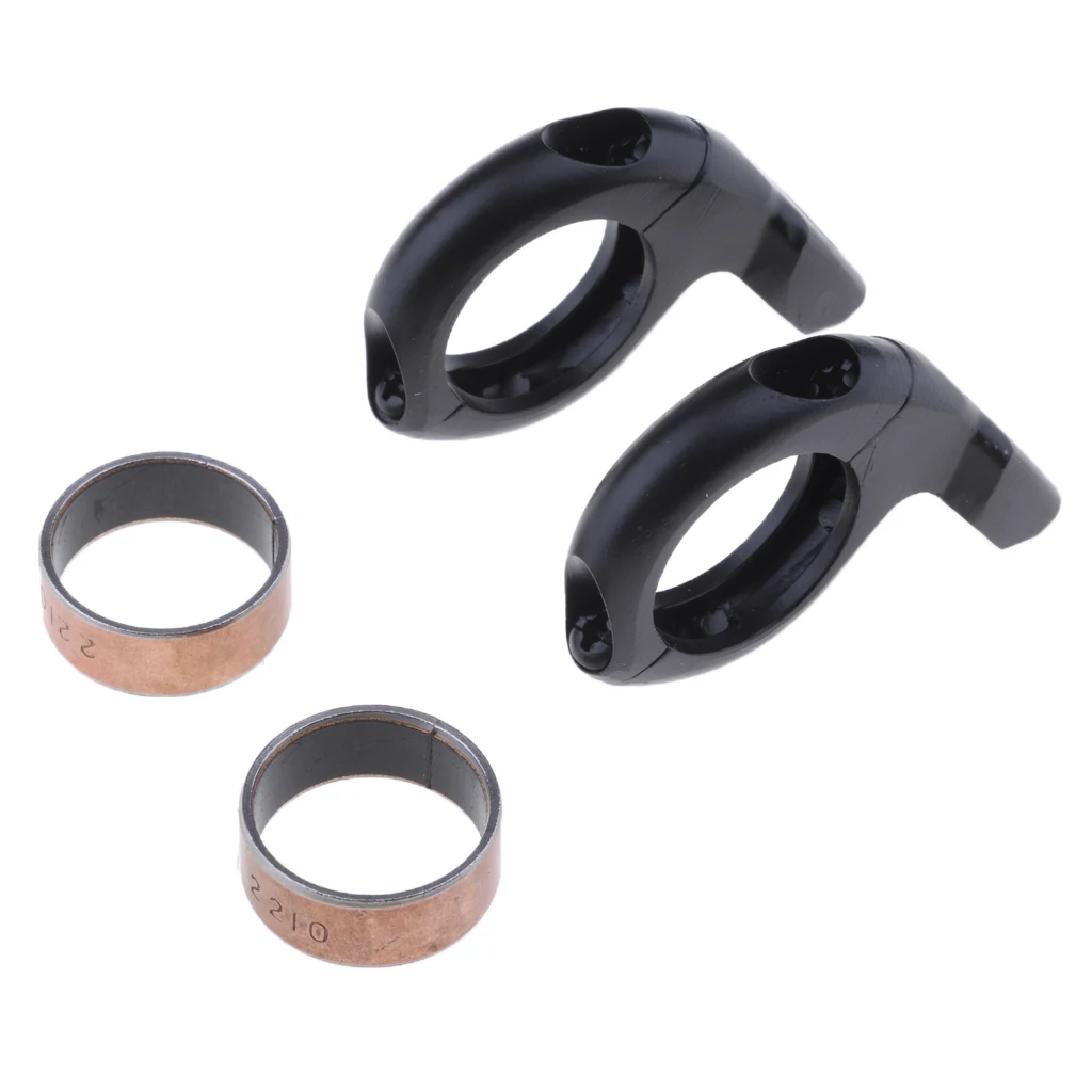 1" Motor Turn signal handleBar Clamp 10/8mm Rear View Mirrors Adapter Mount