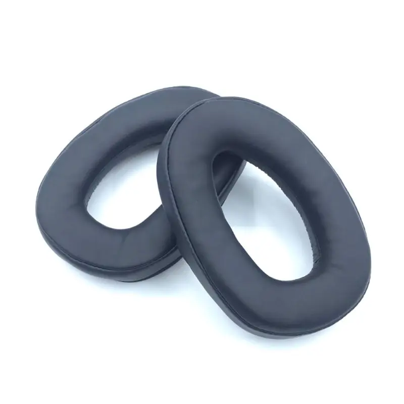 

1 Pair Replace Leather Headphone Ear pads for sennheiser GSP300 GSP 301 302 303 GSP350 Earbud Earphone Foam Pad Cushion Sponge