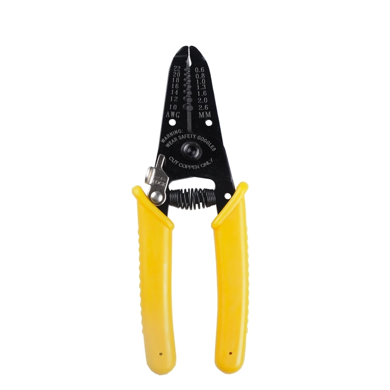 

Multi-Function Stripper Wire Stripper Cable Stripping Pliers Carbon Steel Cutting Plier Copper Cutting Tool