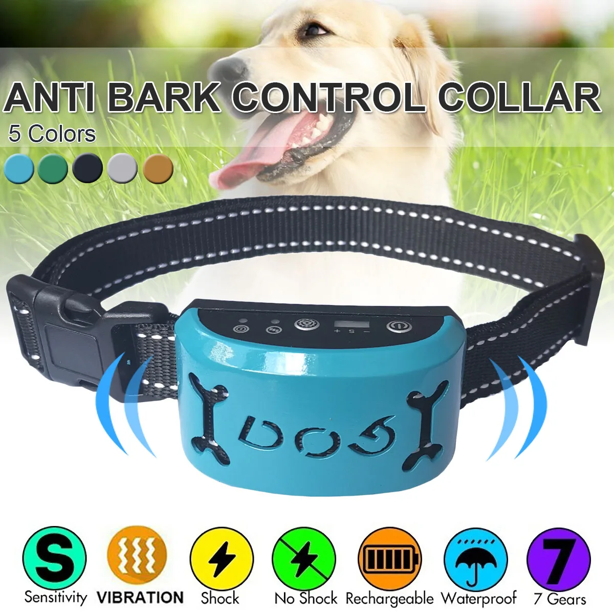 vibration collar for dogs barking