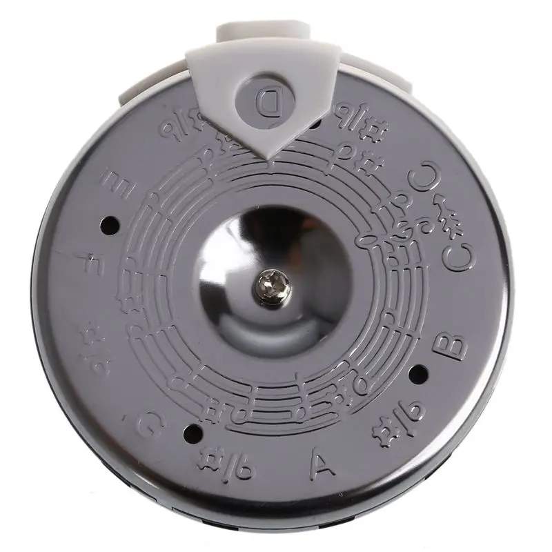 

13 Tone Note Key Chromatic C Pitch Pipe Guitar Tuner Tuning Violin Bass