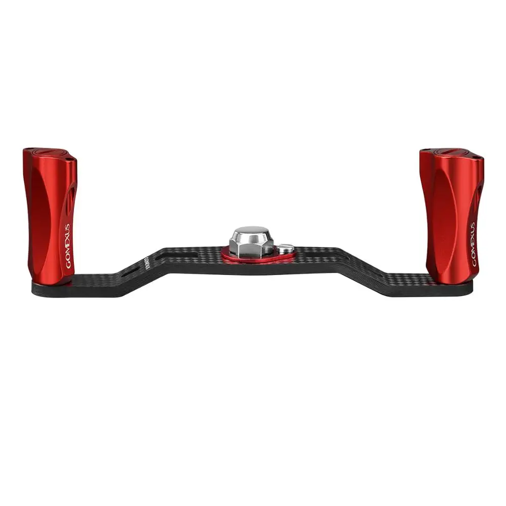 고멕서스 Gomexus 105 мм 튜닝 릴 핸들 는 시마노큐라도 7x4 다이와 아부 가르시아 8x5 베이트 100-300 에 장착
