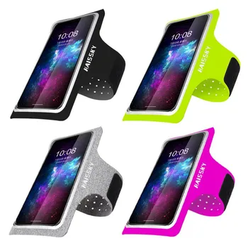 

High Quality Running Bag Mobile Phone Arm Phone Bag Exercise Arm Band 6.5" Wrist Bag