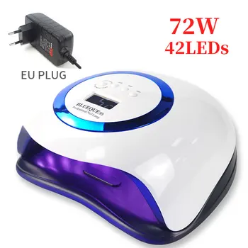 Blue Lamp EU Plug