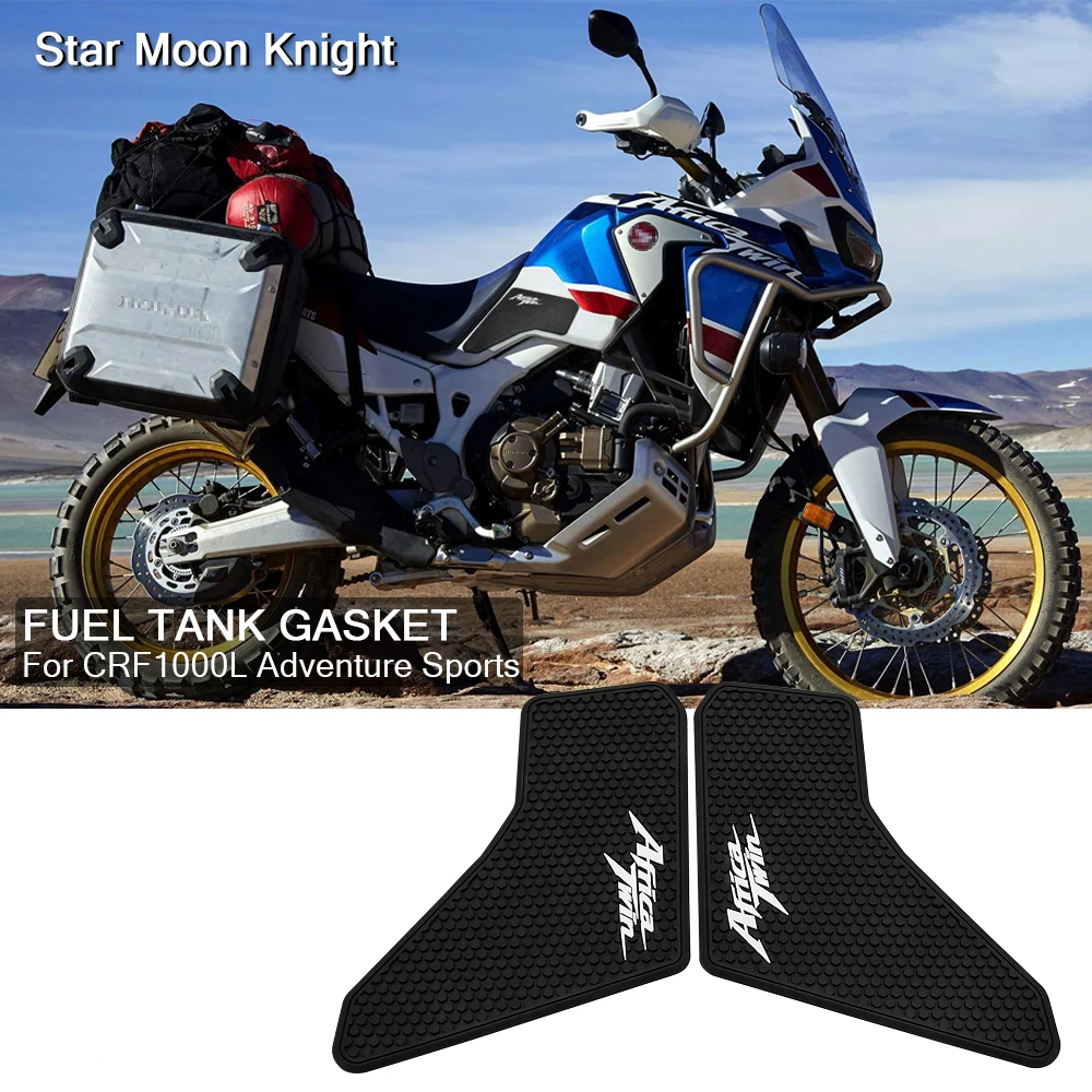 

For Honda Africa Twin CRF1000L ADV Sports Motorcycle Tank Pad Protector Sticker Decal Gas Knee Grip Tank Traction CRF 1000 L