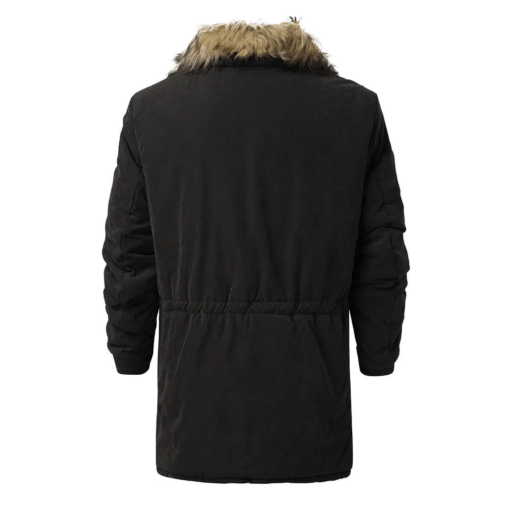 Chaqueta hombre jaqueta masculino, новое зимнее пальто для мужчин, зимняя Дизайнерская куртка, плотная шерстяная теплая куртка, пальто casaco abrigo
