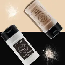 Пудра для макияжа, рассыпчатая пудра для лица, макияж для лица, водостойкая гладкая рассыпчатая пудра, пудра для отделки кожи, два оттенка белого/цвета кожи