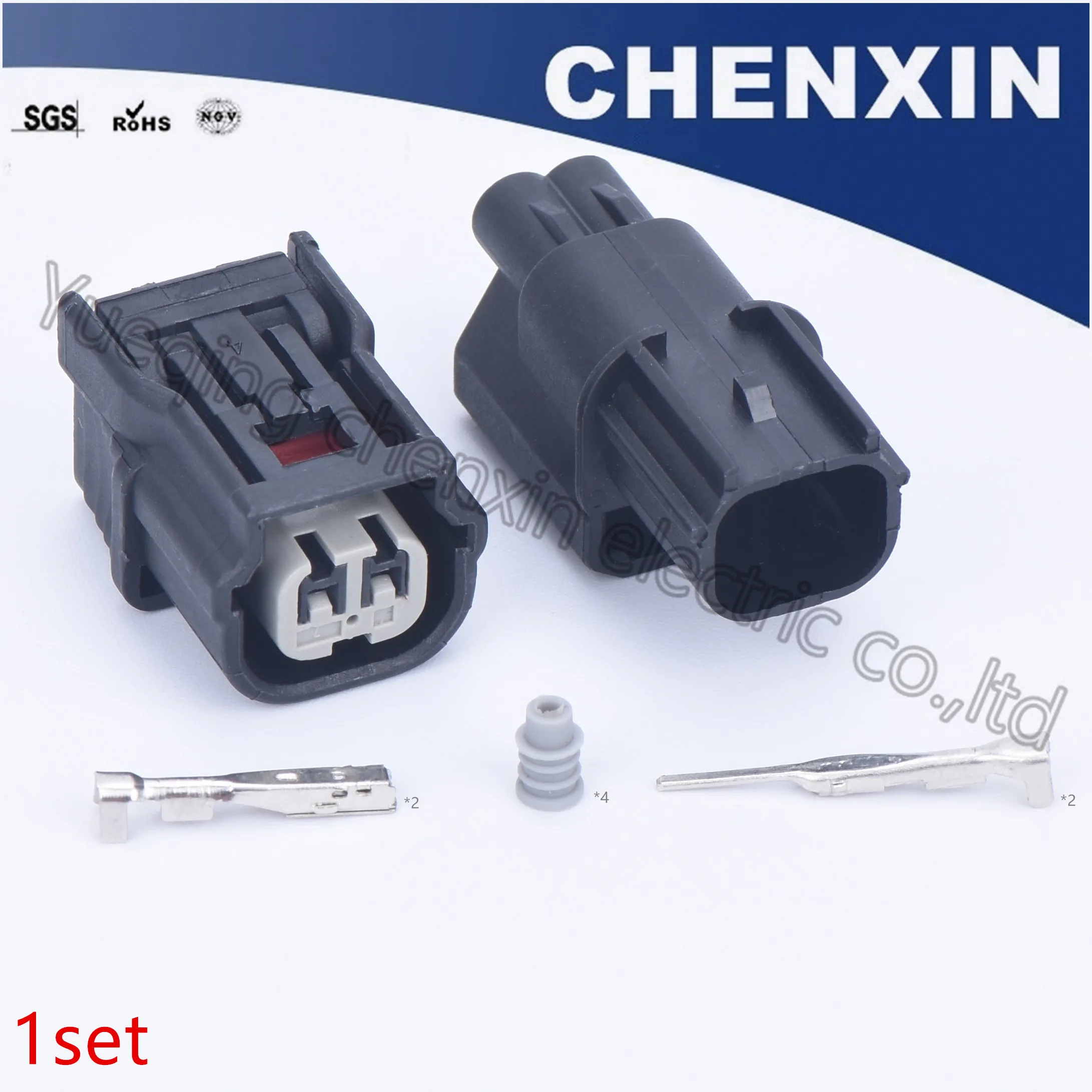 Conector Eléctrico Impermeable De 3 Pines Para Coche, Moto Y Barco - Con Cables De 10 Cm, Sellado Y Resistente