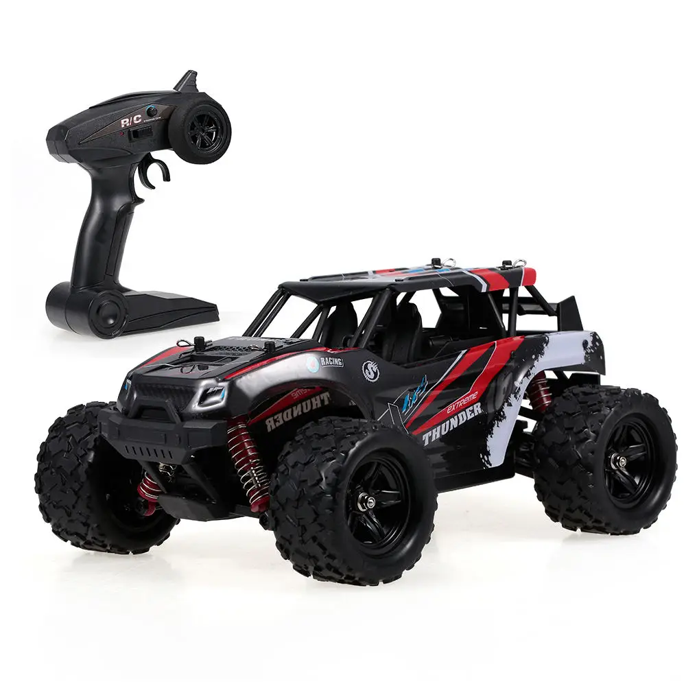 Красный HS18312 RC автомобиль 1/18 2,4 ГГц 4WD 36 км/ч высокоскоростной внедорожный автомобиль вездеходная машина RC игрушки для взрослых и детей - Цвет: Красный