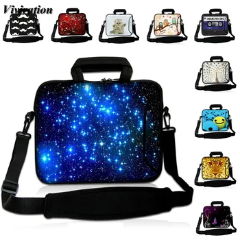 

For Huawei MateBook X Pro Chuwi LapBook Macbook Air 11.6 13.3 15.6 14.1 10 9.7 12 17 Laptop Case Messenger Shoulder Computer Bag