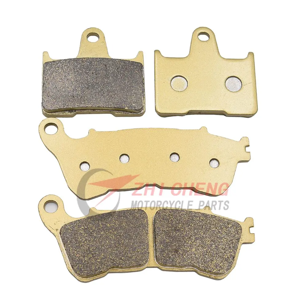 Carbon Fiber Brake Pads For Harley Sportster (2014-2021) – Front & Rear Set – High Performance, All-Weather