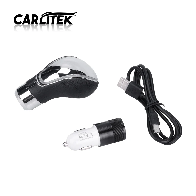 CARLitek кнопка для включения и выключения автомобиля с USB зарядным устройством сенсорный датчик светодиодный светильник