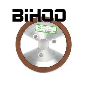 

5 Inch Diamond Grinding Wheel Rotary Abrasive Disc For Metalworking Red