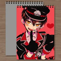 Anime Sketchbook Drawing A4 Graffiti Art Sketch Book Cute Toilet Bound Hanako Kun Student Painting Book School Supplies