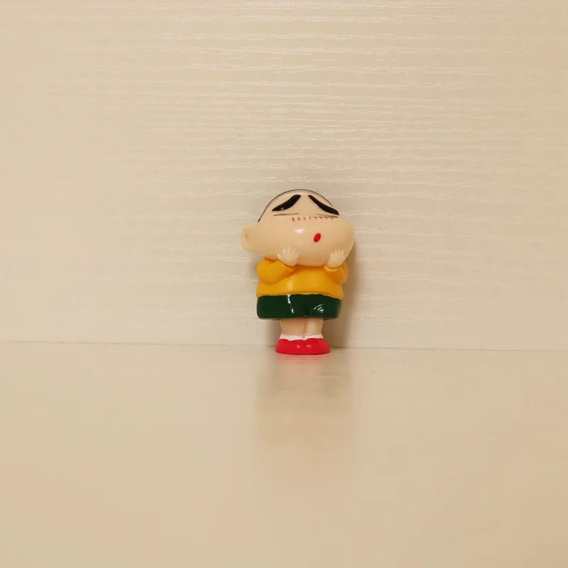 24 шт./лот 3,5-5,5 см Crayon Shin-chan Figures Q VersionPVC микроскопические украшения для бонсай украшения модели Новинка