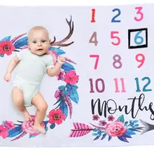 Фланелевое Одеяло для новорожденных, классический цвет и простой прочный дизайн, воздушный шар, тканевый фон для фотосъемки