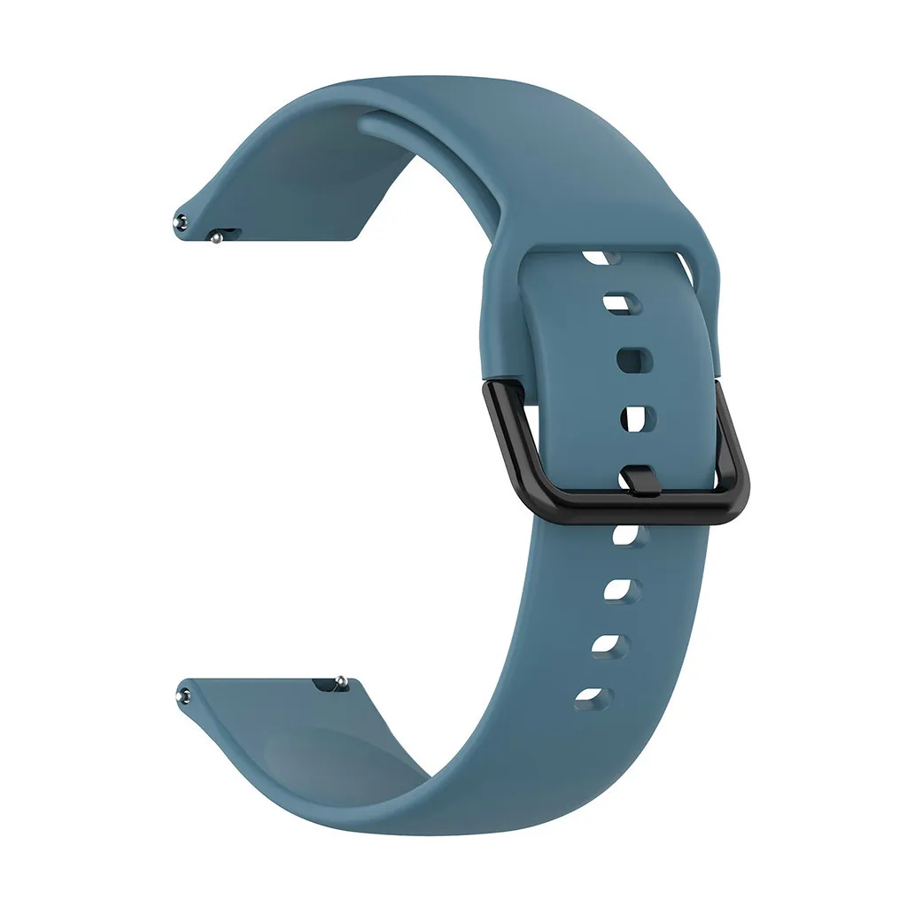 OTOKY силиконовый сменный ремешок для наручных часов, ремешок на запястье для samsung Galaxy часы активное 2 40/44 мм, с браслетом на ремешке; WatchWrist 20 мм