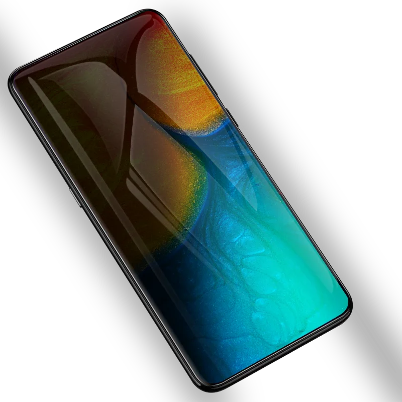 Анти-шпион надежное закаленное стекло для samsung Galaxy A10 A20 A30 A40 A50 A60 A70 A80 90 против подсматривания Стекло для samsung J8 J6 пленка