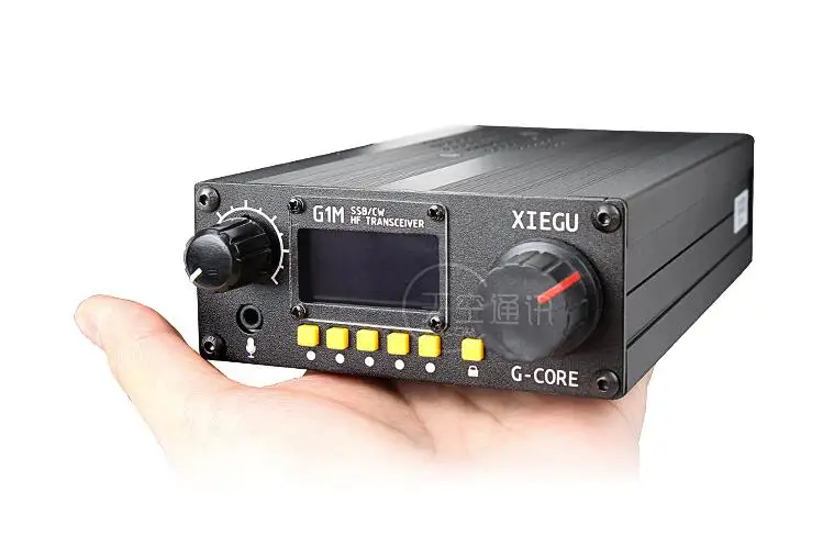 2021 последняя G CORE SDR радиолюбителей XIEGU G1M SSB/CW 0 5 30 МГц мобильный радио