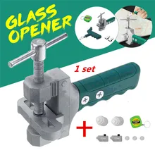 Multi-Function Roller Cutter Glass Tile Opener Alloy Knife Wheel Set Hand-Held Large Wheel Ceramic Tile Glass Cutter