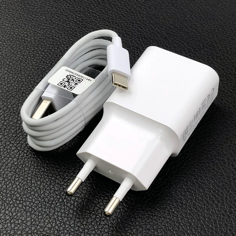 white charger set Оригинальное быстрое зарядное устройство Xiao mi QC 3,0 адаптер для быстрой зарядки Usb type C для mi 9 lite SE 9t pro Max 3 A3 redmi 8a redmi note 7 8 pro - Тип штекера: white charger set