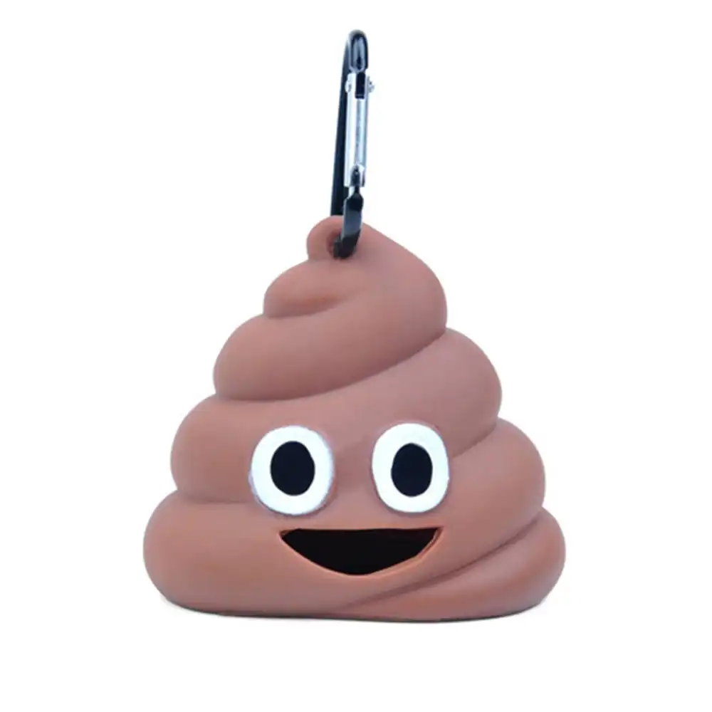 dog poop bag storage