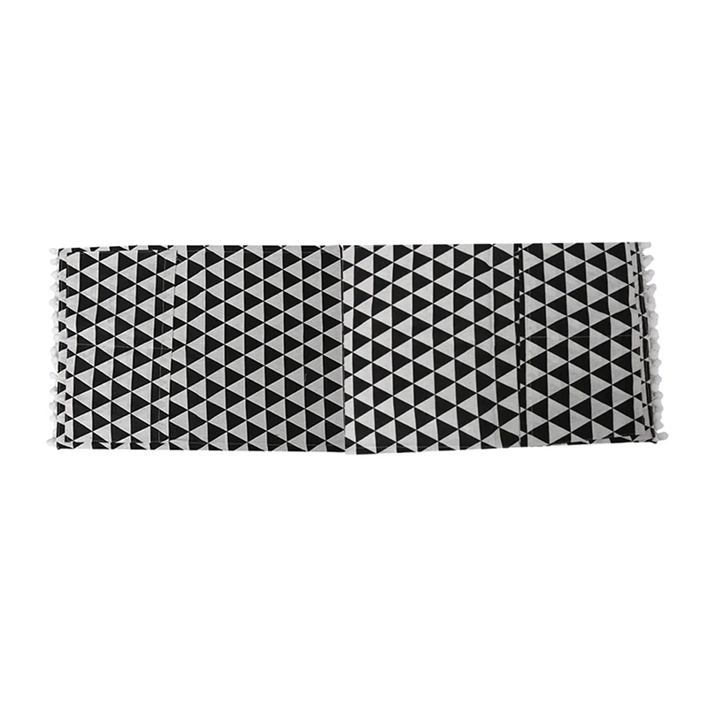1PC 30*90CM Microwave Dust Proof Cover Microwave Oven Hood Home Decor Microwave Towel With Pouch Home Supply