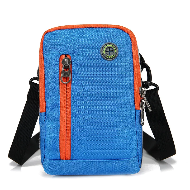 

Hot Selling Nylon Waterproof Shoulder Bag Mobile Phone Waist Bag Multi-functional Arm Bag Outdoor Sports Running Arm Sleeve Armb