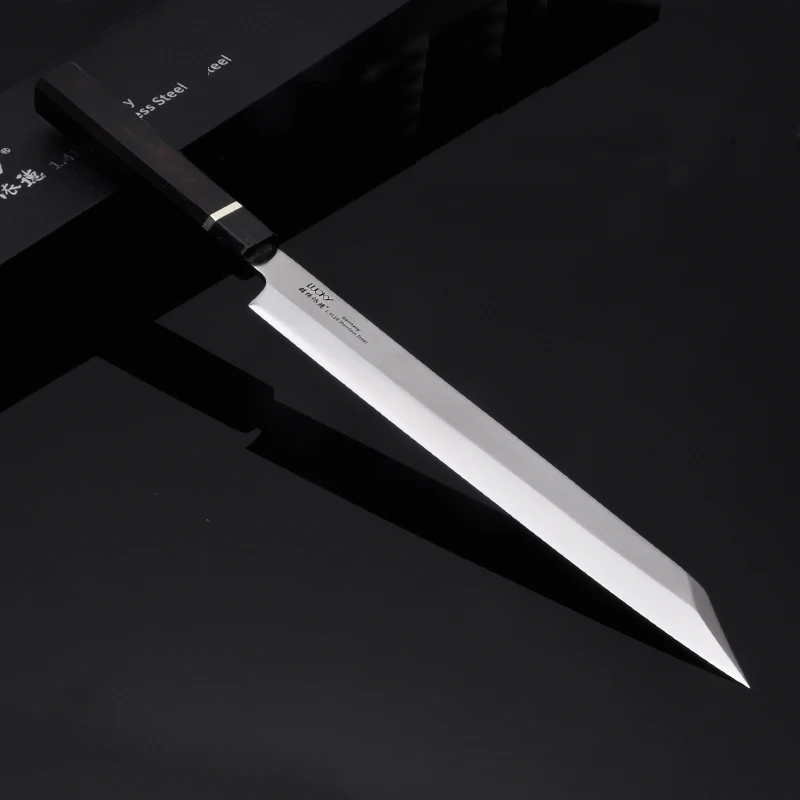 Японский нож Kiritsuke 9 5 &quot10 5" 12 " немецкий из нержавеющей стали 1 4116 японский