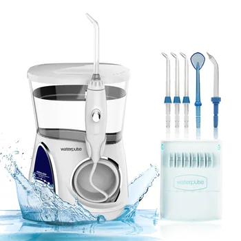 

V600G Oral Irrigator Dental Water Flosser Electric Cleaner 700ml Oral Hygiene Dental Flosser Water Flossing