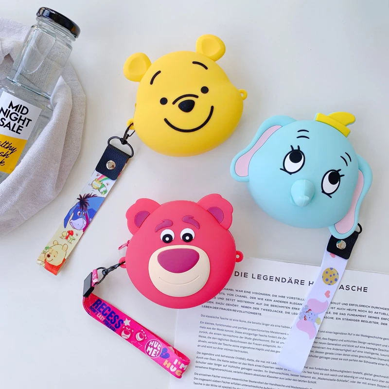 Милый мультяшный Аниме Кошелек для монет кошелек девочек Kawaii маленький на молнии