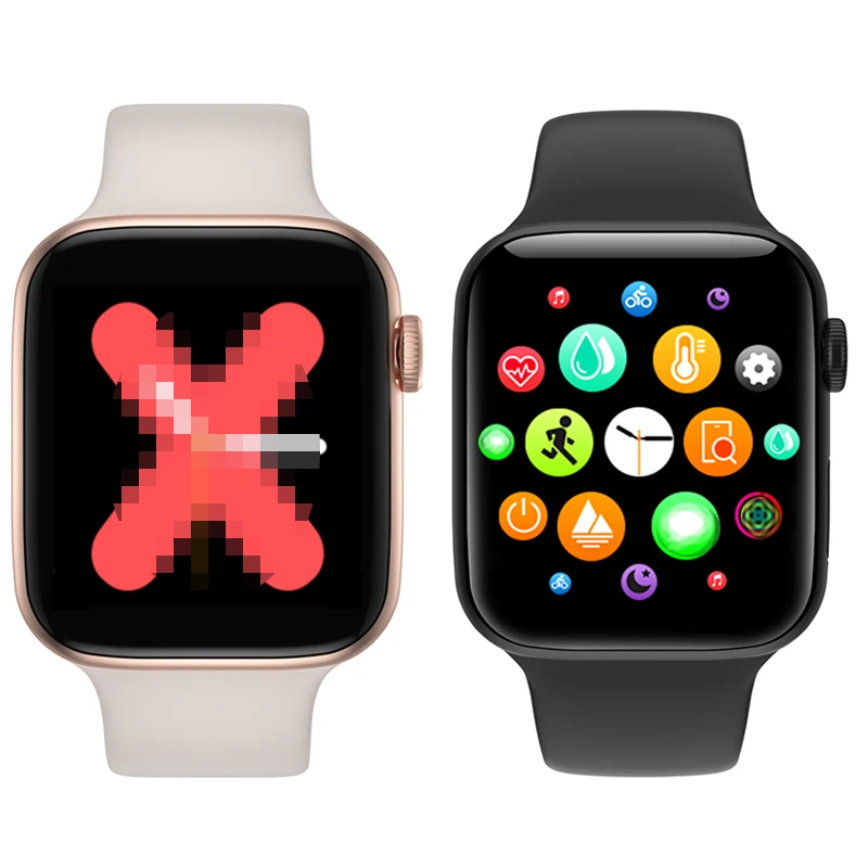 

1:1 44mm Case IWO13 lite for Apple IOS Xiaomi Phone VS IWO 11 12 8 Always on Display Sport Smartwatch for Men Women IWO 13