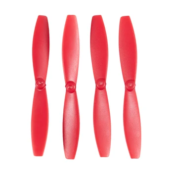 

4PCS Propellers Props Replacement Blade for Parrot Mini Drones Rolling Spider Color:4Pcs Red