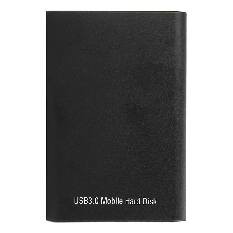 2 ТБ внешних жестких дисков USB 3 0 5 Портативный ультра тонкий Алюминий сплава