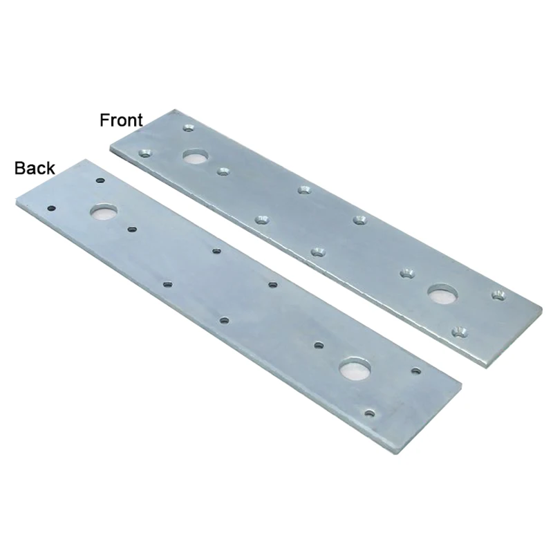 

Brand New 2PCS 4.5X293X60mm Thicken Metal Straight Flat Furniture Reinforced Corner Braces Board Frame Shelves Support Brackets
