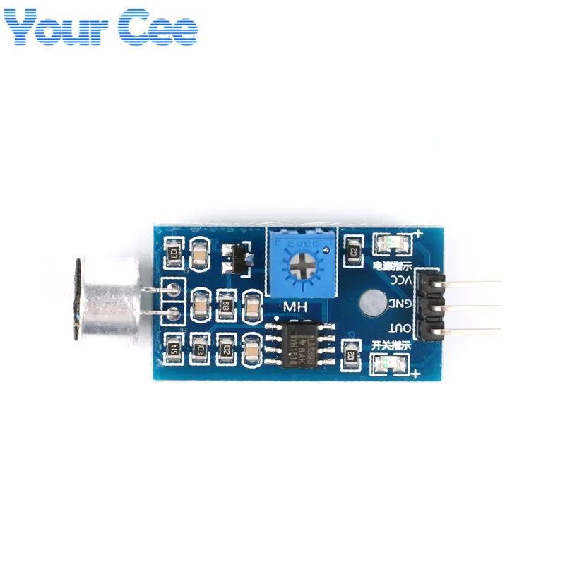3pin mikrofon moduł czujnika wykrywania dźwięku głosu inteligentny inteligentny Robot helikopter samolot Boart samochód dla arduino Diy Ki 3pin mikrofon moduł czujnika wykrywania dźwięku głosu inteligentny inteligentny Robot helikopter samolot Boart samochód dla arduino Diy Ki