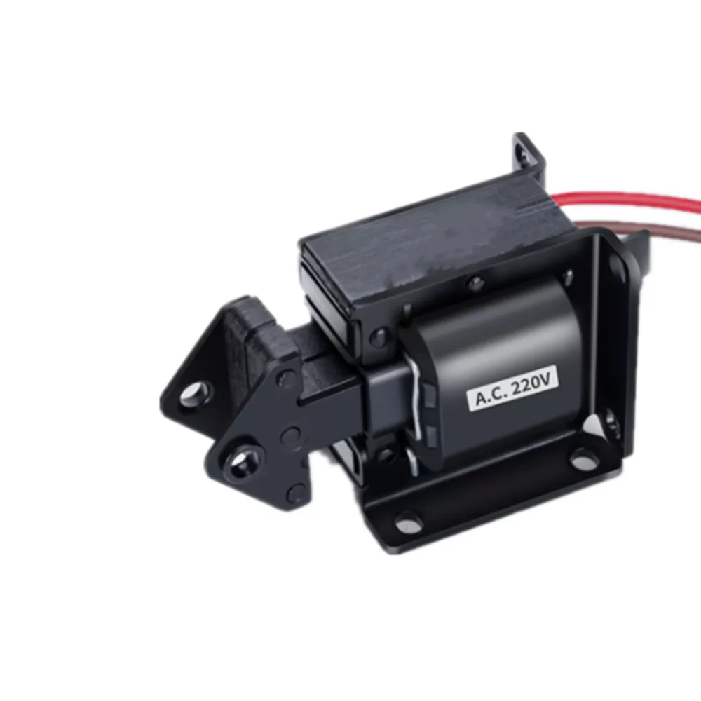 1Pc Sa-56 Elettromagnete Di Trazione Del Solenoide Della Forza Del Colpo 12Kg Di Ca 220V 380V 40Mm