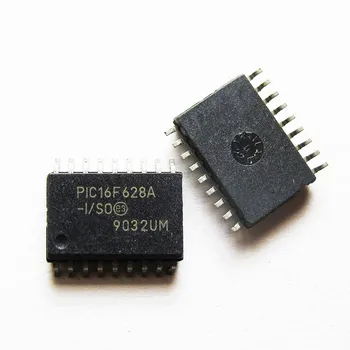 

2pcs/lot PIC16F628A-I/SO PIC16F628AISO 16F628A-I/SO PIC16F628A PIC16F628 SOP-18 In Stock