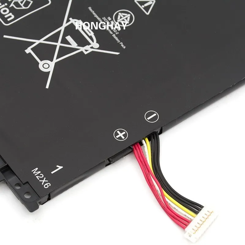 Honghay-bateria C22n1307 para Asus Transformador Book T300la Tablet 7.6v 50wh - Imagem 2