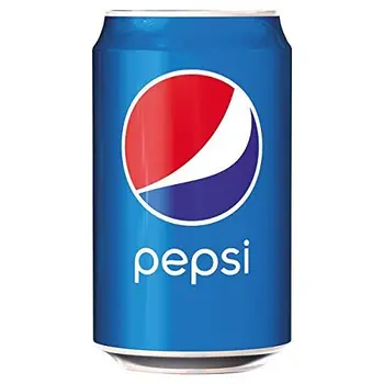 

1 x 24 Pepsi Cola cans (24 x 0,33L)