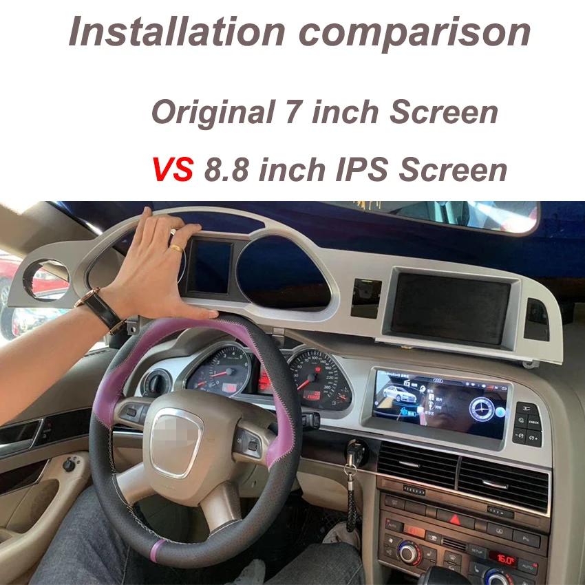 For Audi A6 A6L C6 4F 2005~2011 Car Android Multimedia Player Autoradio Radio Stereo GPS Navigation Carplay Video player