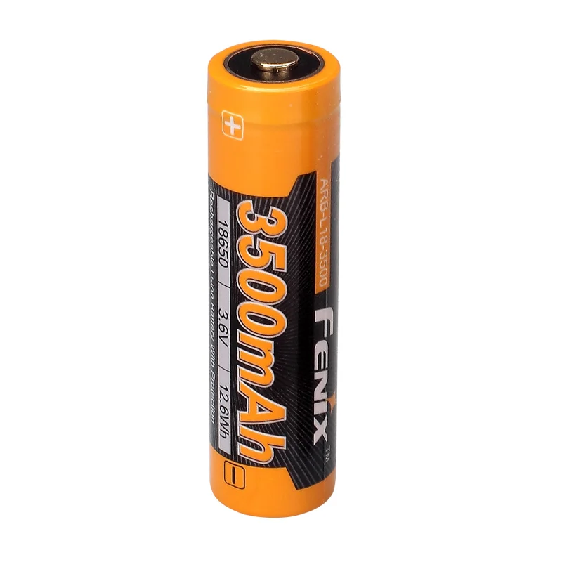 Fenix ARB-L18-3500 3500mAh 18650 литий-ионный перезаряжаемый аккумулятор
