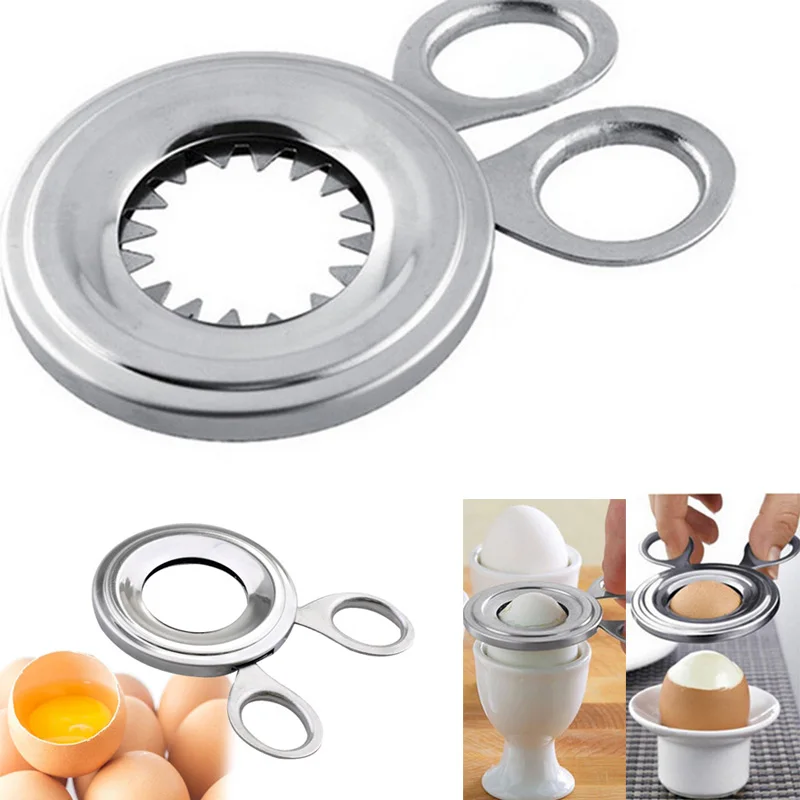 Egg Shell Opener Egg Slicer Egg Opener Egg Shell Scissors Egg Opener Scissors Slicers Shell Cutter For Eggs Tools Shaomai Cooker Pancake Tool Kitchen Gadgets Accessories Kitchenware