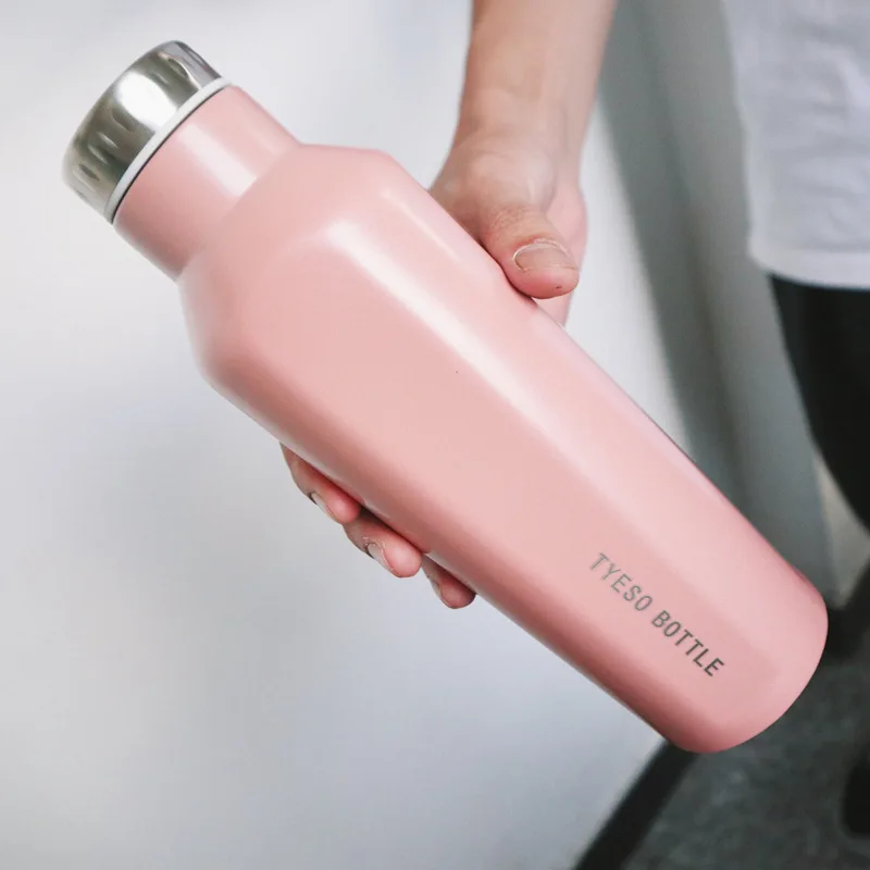 500ml Stainless Steel Thermos Water Bottle Vacuum Flasks for Sport Cute Tumbler Travel Coffee Cup Christmas Gift Garrafa Termica | Дом и сад
