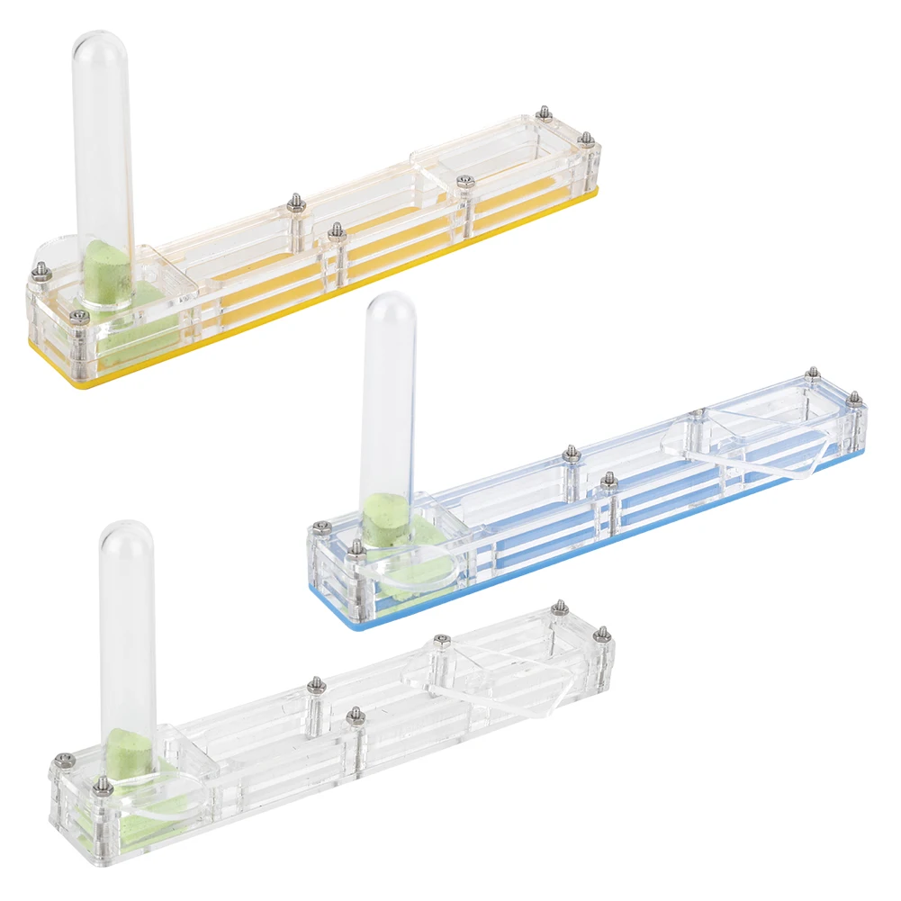 Caja acrílica de insectos para cría de hormigas, recipiente de exhibición con torre de agua, humectante, nido de hormiga